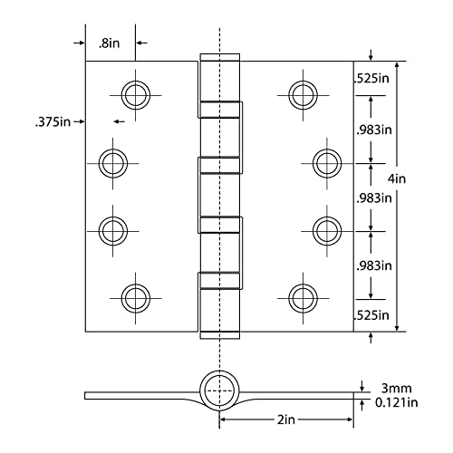 The 30 Best Exterior Door Hinges of 2023 [Verified] Cherry Picks