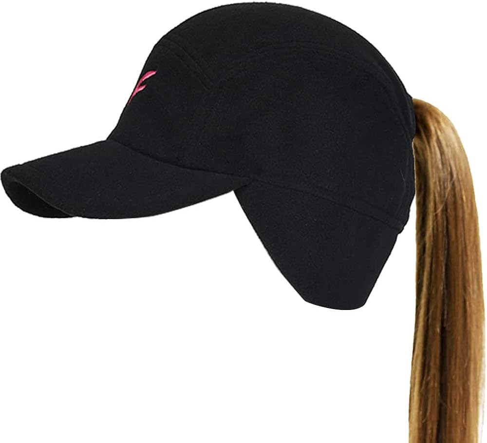 FETHAR Womens Athletic Winter Hat with Ponytail Hole Botswana Ubuy