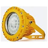 50w led Explosion-Proof Light high Bay Explosion Proof led Light with Exdemb II CT6 and Anti-Corrosion Rating WF2, IP66 Waterproof ATEX LED Gas Station Light (50)