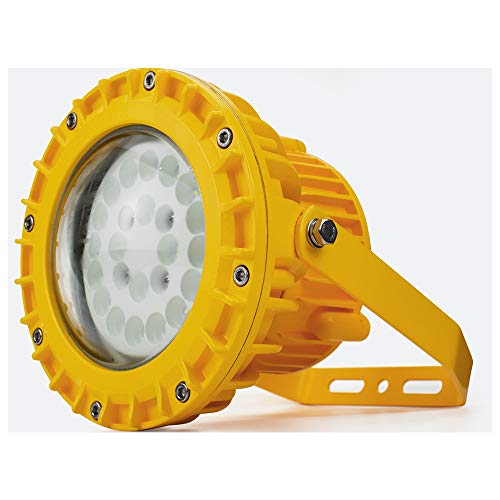 50w led Explosion-Proof Light high Bay Explosion Proof led Light with Exdemb II CT6 and Anti-Corrosion Rating WF2, IP66 Waterproof ATEX LED Gas Station Light (50)