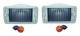 Crown Automotive 55156488CK Clear Parking Lamp Kit
