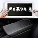 AOMSAZTO Console Covers for 2020-2024 Mazda Mazda3 Black