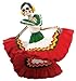 Day of the Dead Dancing Senorita with Red Skirt-7813