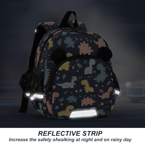 Cute Dinosaur Toddler Backpack for Girls Boys,Preschool Kindergarten Backpack Kids Backpacks for Girls B04041064