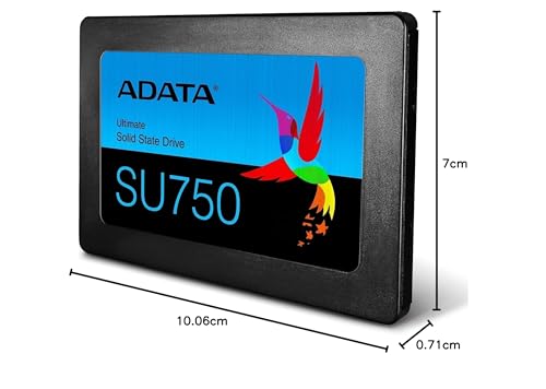 SU750 - Unità a stato solido interna da 512 GB con flash NAND 3D da 2,5", colore: Nero - Hdd - Immagine 9