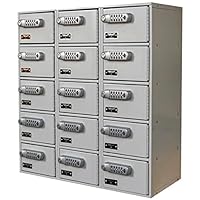 Algopix Similar Product 6 - Hallowell TabletCell Phone Locker