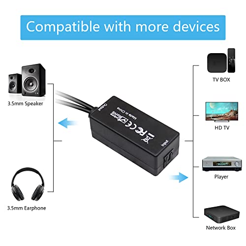 RIIEYOCA Convertitore audio da digitale ad