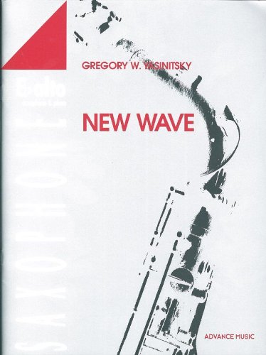 Partitions New Wave Saxophone pour apprendre le saxo et progresser chez soi