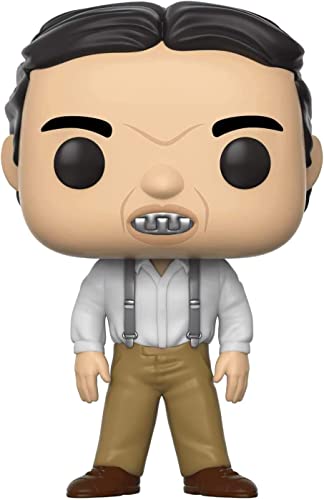 Secret Bond 007 British Agent Vinyl Pop! Movies James Figure Blofeld Villain Bundled With Spy Who Loved Me Jaws + Movie Tin Plating Cards Silver Screen Tin Display 3 Items #TOP2