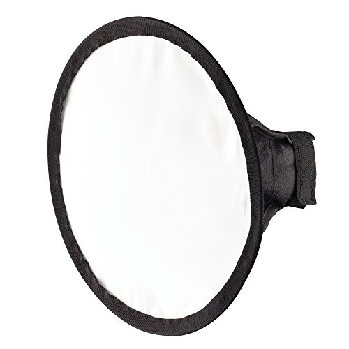 Boîte à lumière ronde Westcott 267 PocketBox de 21,6 cm pour flash cobra