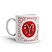 Imagen de Kembilove Taza de Desayuno Horóscopo de Aries