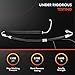 A-Premium Power Steering Pressure Hose Line Assembly Compatible with Mercedes-Benz C240 C320 2001-2005, CLK320 2003-2005, Only Base, with O-ring, Pump to Rack