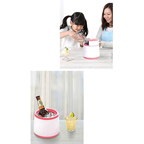 Hefacy Eismaschine Haushalt, Früchte Sorbet Automatische Eiscreme Kleine Maschine Frozen Joghurt Eiscreme, einfach zu… – Bild 6