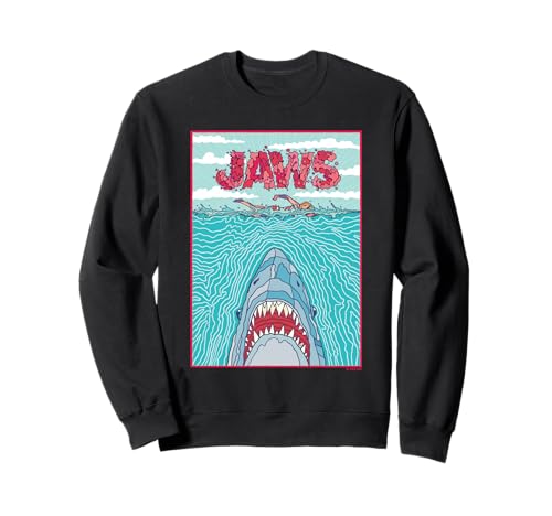 Jaws Shark Ocean Swimmer �N���V�b�N�A�[�g �g���[�i�[