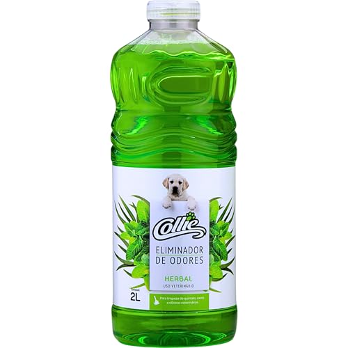 Collie Eliminador De Odores Para Cães E Gatos Aroma Herbal Vegan ...