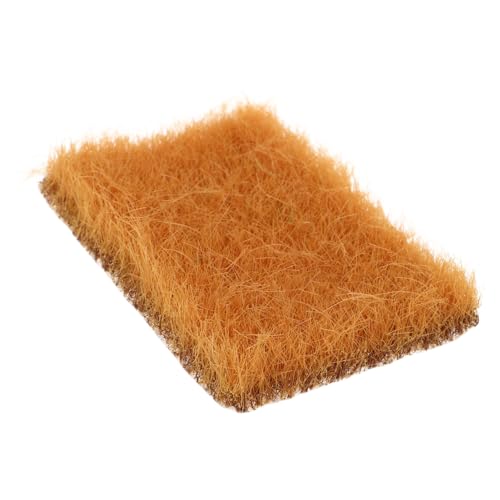 iplusmile Herbe Artificielle à Déchirer Main Clusters de Pelouse Miniature pour Paysage de Modèle Ferroviaire Pelouse Synthétique Durable Nylon pour Décoration de Jardin Micro Paysage DIY