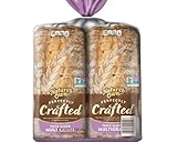 GENERIC Nature's Own Perfectly Crafted Multigrain Sandwich Bread - 22oz - Non-GMO Project Verified -No Artificial Preservatives Colors Flavors - No High Fructose Corn Syrup (Pack of 2-30 Slices in Total)