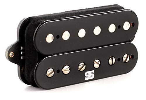 Micro Duality Bridge Humbucker Black pour guitare électrique active