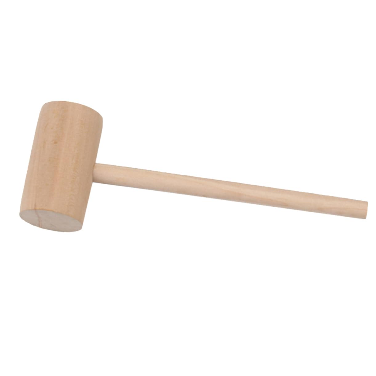 OFFSCH Mini Wood Hammer Solid Wood Food Mallets for Baking Cooking Home Use for Cake Decorating and Tenderizing Meat