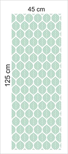 Image of CABANA HOMES Wall Stickers DIY Wallpaper for Walls Bedroom (45 x 125 cm, 2 Rolls) (12 sq. ft) Self Adhesive Decals Living Room, Green Leaf