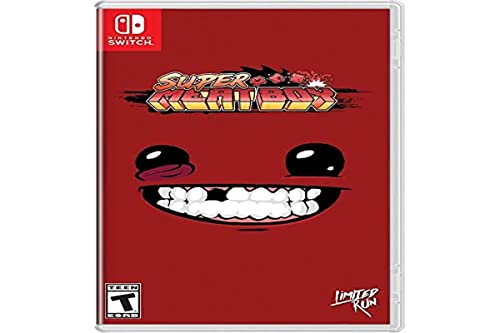 Limited Run Games Super Meat Boy (Import) #TOP18