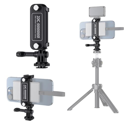 Soporte de teléfono giratorio 360 con fijación para disco SSD Samsung y iPhone