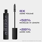 Urban Decay Perversion Volumizing Mascara - Intense Black Lengthening Mascara, Smudge-Resistant, Flake-free, Buildable Lash Volume & Length, Curling & Separating, Vegan Formula, Cruelty-free - Image 4
