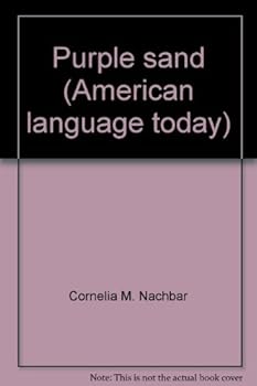 Paperback Purple sand (American language today) Book