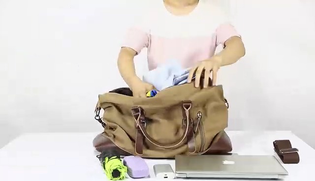 Gym Bag Men Bolsas De Viaje Para Hombre Para El Fin De Semana