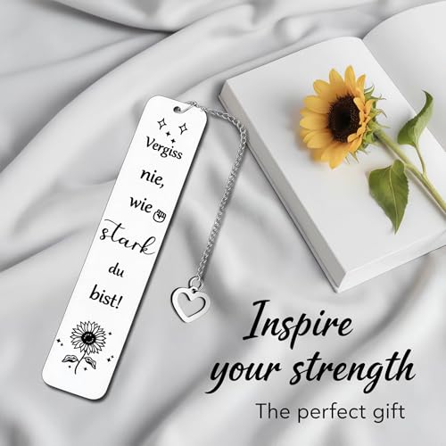 Geschenke für Frauen geburtstagsgeschenk für frauen, Lesezeichen Mutmacher Geschenk für Schwester Mama Kollegin