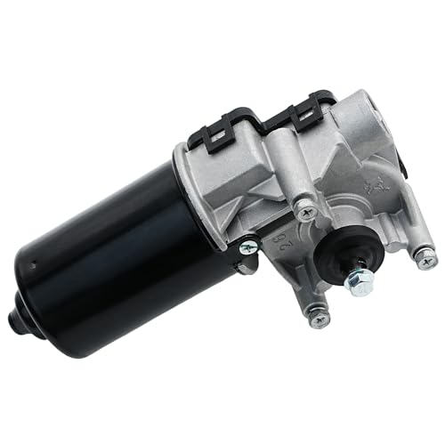 Image of Front Windshield Window Wiper Motor Compatible for Ford F-150 F-250 Contour Escape Explorer Taurus Lincoln Navigator LS Mazda Tribute Mercury Mariner, Repalces# 1C3Z17508AA, 1L2Z17508AB