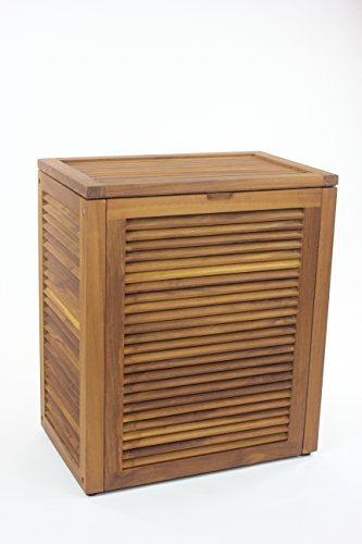 The-Original-Nila-Teak-Wall-Hugging-Louvered-Large-Hamper-416 The Original Nila Teak Wall Hugging Louvered Large Hamper 416