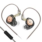 keephifi – keephifi KZ EDX Pro In Ear Monitor mit Mikrofon, kabelgebund