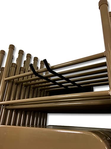 Storeyourboard Chair Storage Rack And Storage Shelf, Folding And Beach Chair Wall Mount, Home And Garage Hook Hanger System #TOP4
