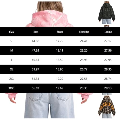 Camo Hoodie for Men Women Forgiven Sweatshirt Edgy Pullover - image 6