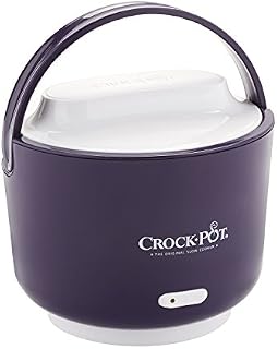Crock-Pot24-Ounce Lunch CrockFood Warmer, Deluxe Edition, Purple