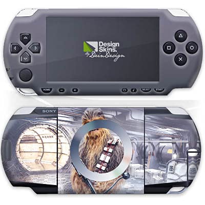 Sticker Chewbacca PSP 1000 le cadeau Star Wars parfait pour les fans de jeux