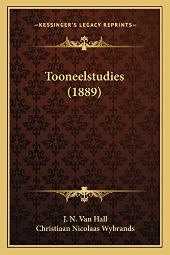 Tooneelstudies (1889) (Dutch Edition)