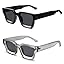 2pcs - Balck + Transparent Grey 2pcs - Balck + Transparent Grey