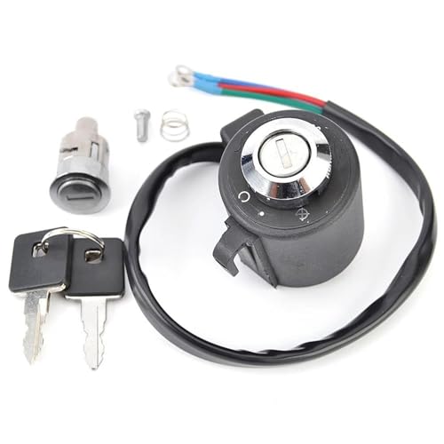 Llave encendido motocicleta y juego cerradura para rutas y viajes seguros en Harley XR1200