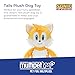 Multipet Sonic Tails Plush Dog Toy, 9-inch