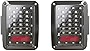 Hooke Road JK LED Tail Light Assembly Wrangler Tail Lamp w/Brake Light & Turn Signal for 2007-2018 Jeep JK Wrangler & Unlimited