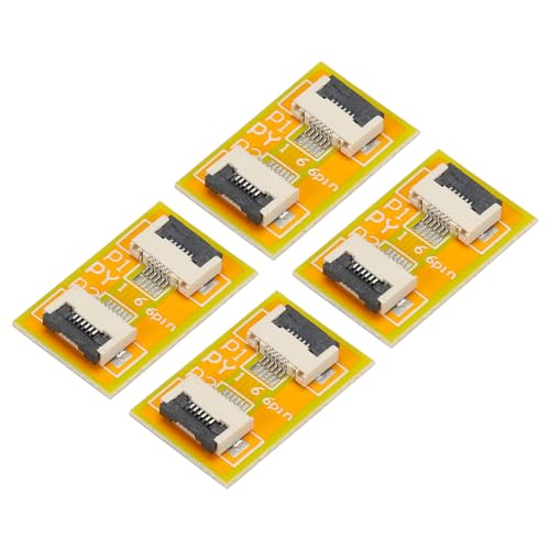 MECCANIXITY FFC FPC Extension Board 6 Pin 0.5mm Pack 4 miniatura 1