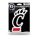 NCAA Cincinnati Bearcats Die Cut Vinyl Decal with Backing