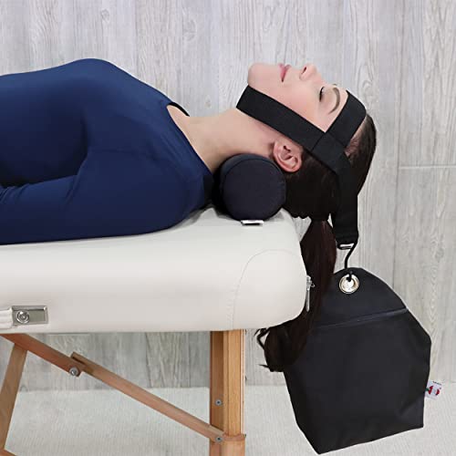 Core Cervical Traction System with Neck Roll, Adjustable Home Therapy