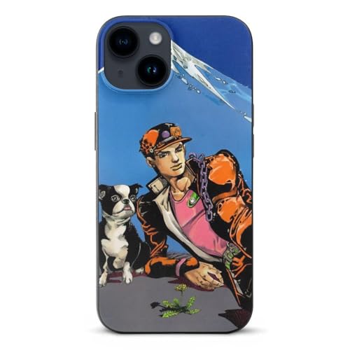 iPhone11Pro用ケース ジョジョの奇妙な冒険 イギー いPhone11Pro用ケース アイフォン11Proカバー TPU スマホケース 軽量 薄型 おしゃれ 全機種対応 ワイヤレス充電対応