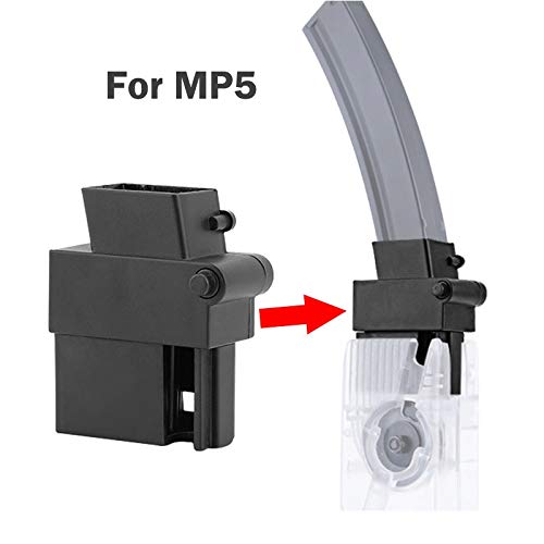 XFC-Tools, Equipo táctico Militar for M4 BB Velocidad Cargador convertidor for adaptar AK G36 MP5 Revista for la Caza de Airsoft Paintball Accesorios (Color : MP5)