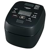 象印マホービン 炊飯器 4合 小容量 極め炊き コンパクト 圧力IHタイプ 日本製 お手入れ点数2点 ブラック NW-MA07-BA