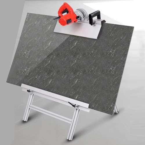 Cortador de azulejos eléctrico con kit de bomba para biselado profesional de 45 grados en trabajos de azulejos