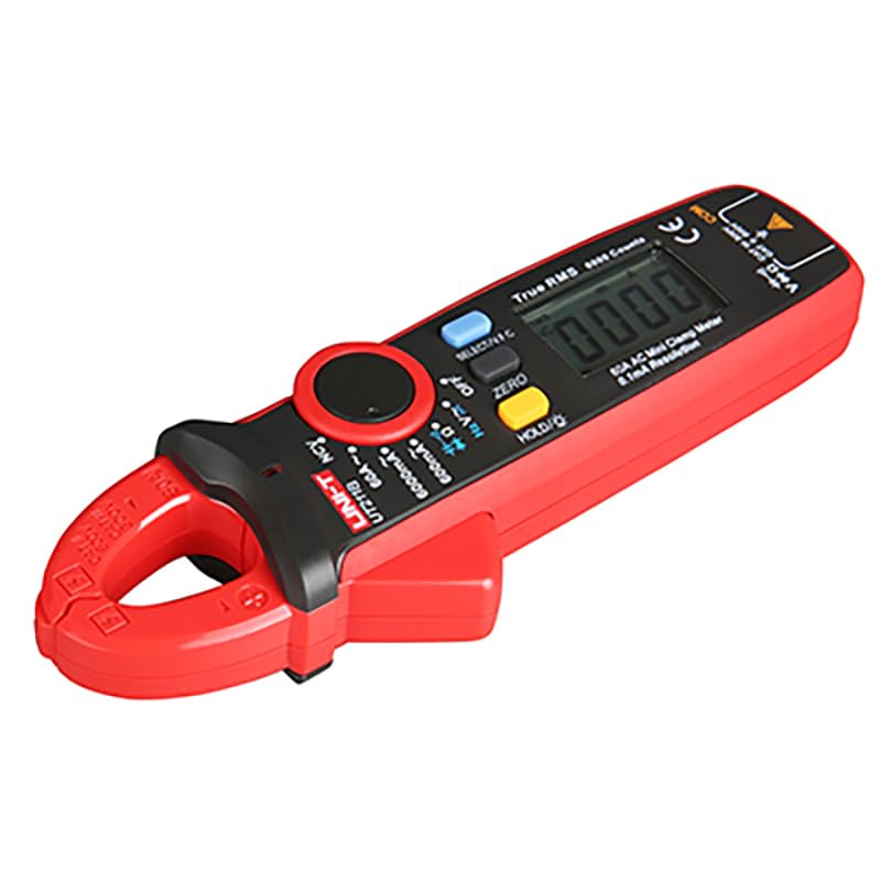 UNI-T Uni-Trend Multimeter clamp Meter UT211B AC/DC 60A : Mini Digital clamp Meters True RMS Ammeter Multimeter VFC/NCV/Resistance/Capacitance Test, LCD(UT211B)-image-45